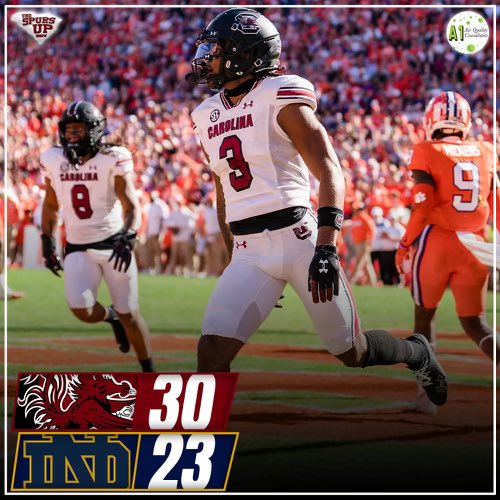 SECUnfiltered's tweet photo. 🔒 LEAD PIPE LOCK OF THE WEEK 🔒

How do you think Carolina will fare Friday afternoon against Notre Dame?

#Gamecocks #TSUS https://t.co/adujkD1uDE