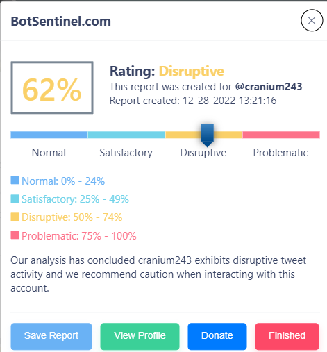 Lazarus1940's tweet photo. @cranium243 @FarRightCdn @CBCNews Your Bio says "Enjoy healthy debate" Ad hominem arguments are not a form of healthy debate. #LiberalTroll https://t.co/I542WEgYfo