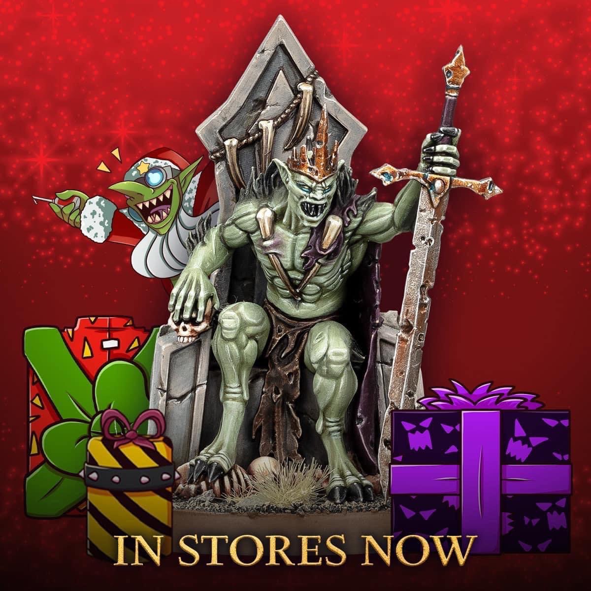 WHCitadel's tweet photo. You come in we can still order the Ghoul King to make sure you get your EXCLUSIVE BOXING DAY MINIATURE!

We got a restock on a TON of miniatures! Let us know in the comments what you are looking for and we can check the stock for you!

#WarhammerCommunity https://t.co/6DZNKqbX8V