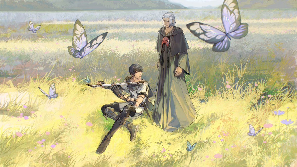 yzrirido's tweet photo. See You Again.  #FF14 #FFXIV #EmetSelch https://t.co/T8f4c4tOiO