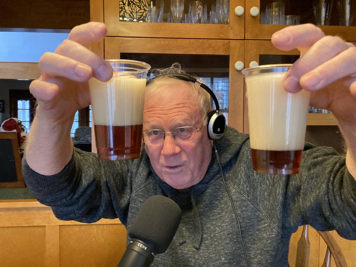 Just posted Basic Brewing Radio:
Brewing Disasters 2022
bit.ly/3jyOSga
#Homebrew