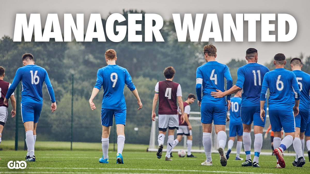 🔵 𝗝𝗢𝗜𝗡 𝗧𝗛𝗘 𝗥𝗘𝗩𝗢

We are looking for someone to come onboard as our new manager. 

Sevenoaks Premier Champions based in Tunbridge Wells, with ambitions of moving to <a href="/KCFL1516/">Kent County FL News</a>. 

Must be available on Tuesday eve &amp; Saturday PM and ideally holds an FA Level 2 ⚽️