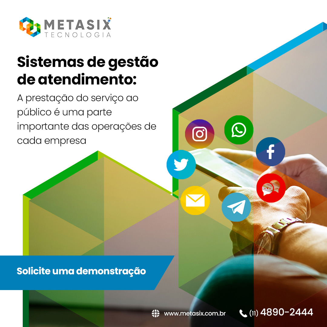 Metasix_IT's tweet photo. Quando estamos trabalhando com uma empresa, a primeira coisa que discutimos é o sistema de atendimento ao cliente. 

Com nosso sistema Omnichannel, você poderá ver as mensagens enviadas pelos clientes via Facebook, e-mail, Instagram e outros canais, em uma única tela. https://t.co/u1myx9qUcA