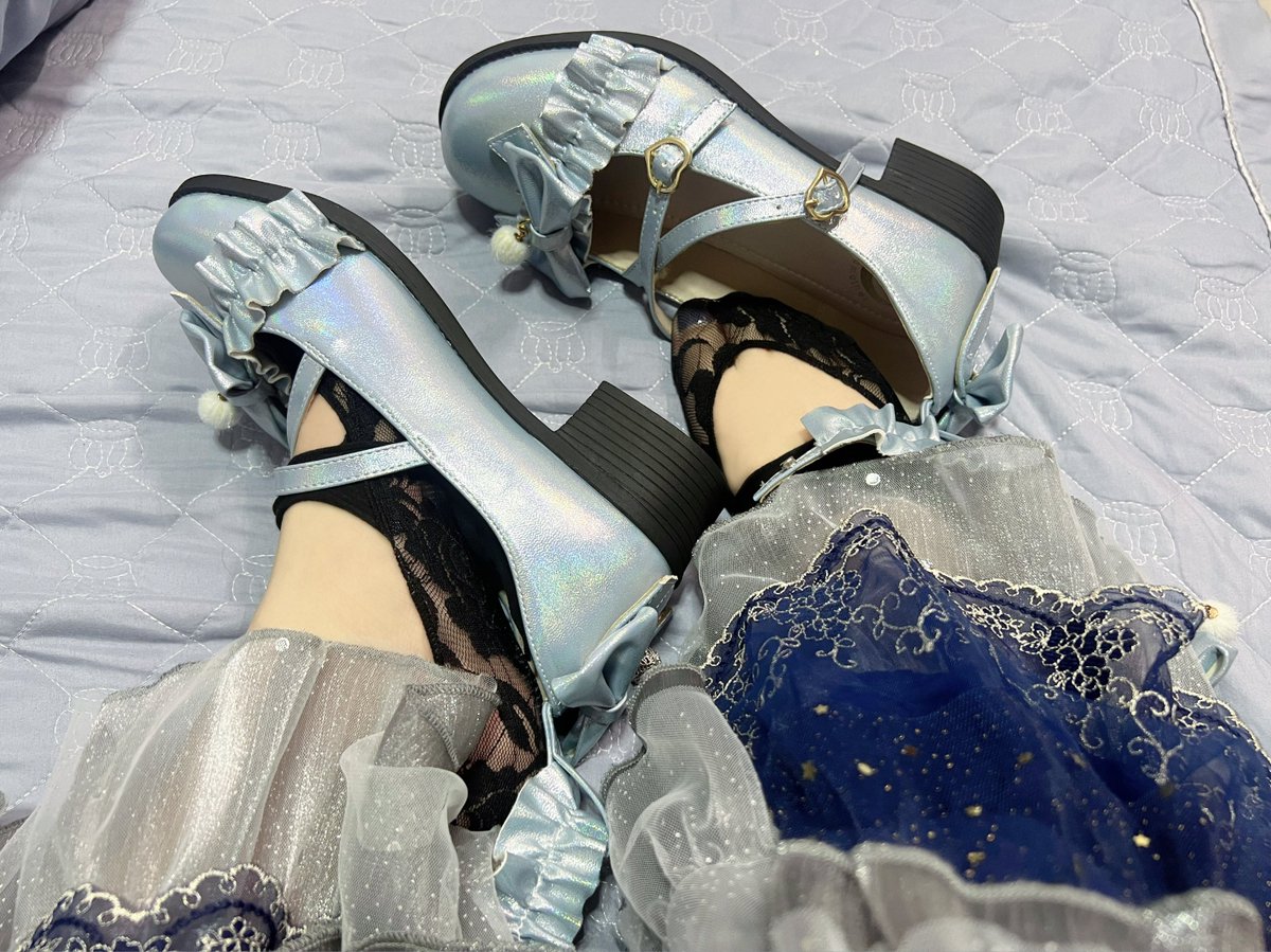#船袜 #Lolita鞋