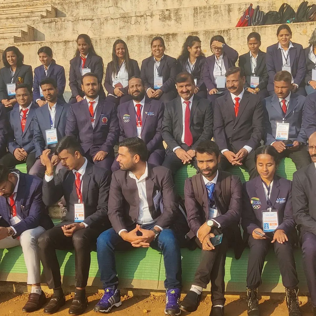 3rd National championship of yogasana 
@nysf <a href="/swabhimani1/">Shifted to @drjaideeparya</a>
@bysa
<a href="/SanjayMalpani20/">Sanjay Malpani</a> <a href="/ranikumari/">rani kumari</a>
<a href="/Parulsh03045647/">Parul sharma</a> @yogasanaindia