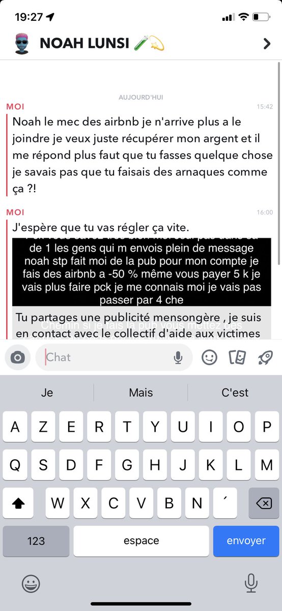 ABaurins's tweet photo. @LaTottance92 @booba @MagaliBerdah @tristanwaleckx Oui 😭 le jour de noël en plus. https://t.co/s9fmmmEQoM