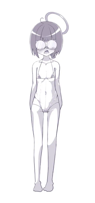 ミレモブAちゃんマイクロビキニとまとめぇ。 