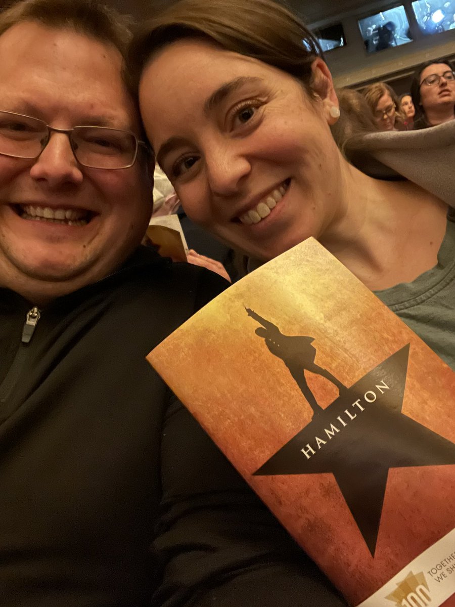 _Mr_BA's tweet photo. A little mid day date action in the room where it happens. @HamiltonMusical @playhousesquare #teachersonbreak #parentsdayout https://t.co/Zac47HPUPD
