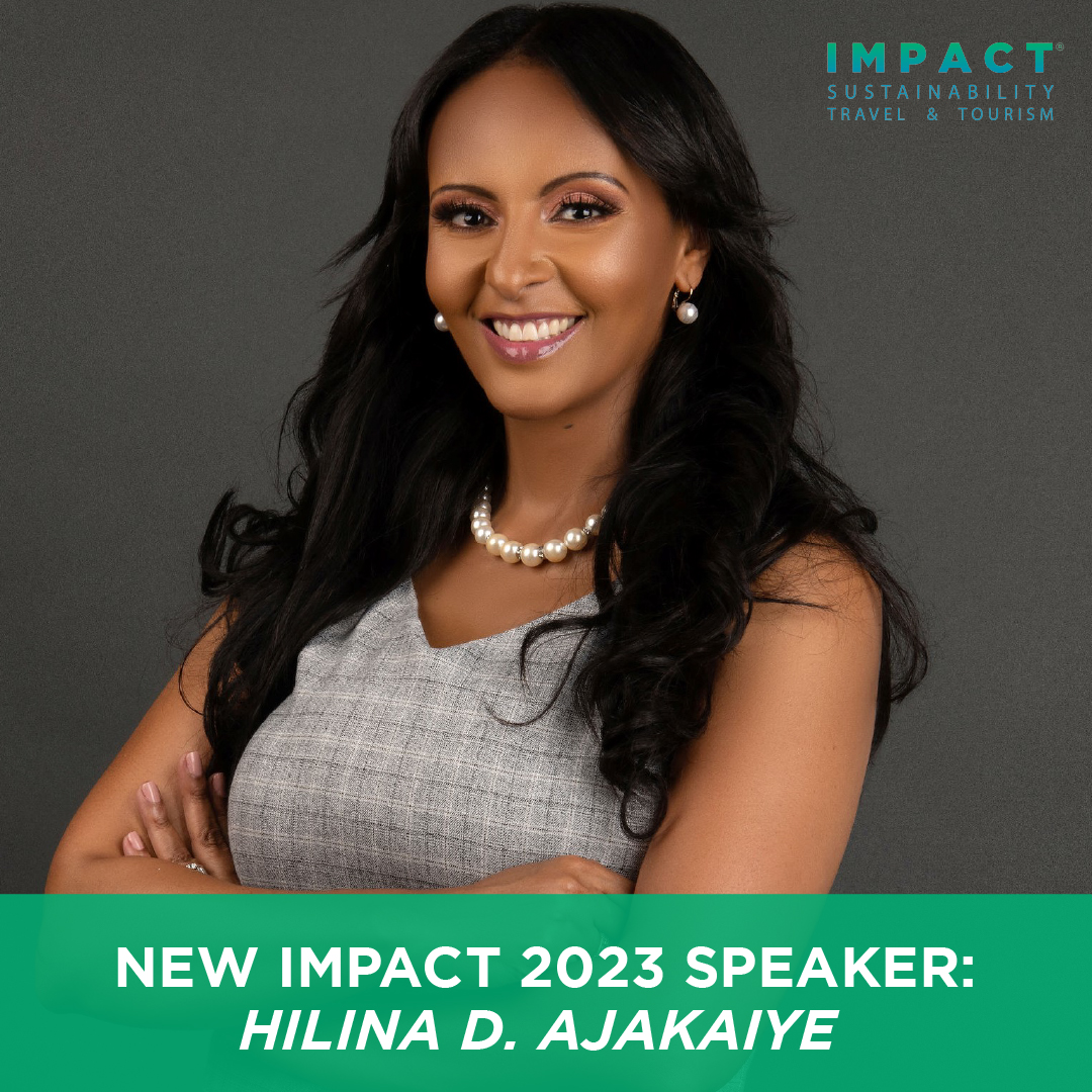 IMPACTnational's tweet photo. We are thrilled to welcome Hilina D. Ajakaiye from the Greater Boston Convention & Visitors Bureau to IMPACT 2023 for what we know will be an incredible session!
Read more about Hilina: https://t.co/aFnqjbkEWt
#IMPACTnational #sustainabletourism #sustainability https://t.co/Zj1oHLRIOg