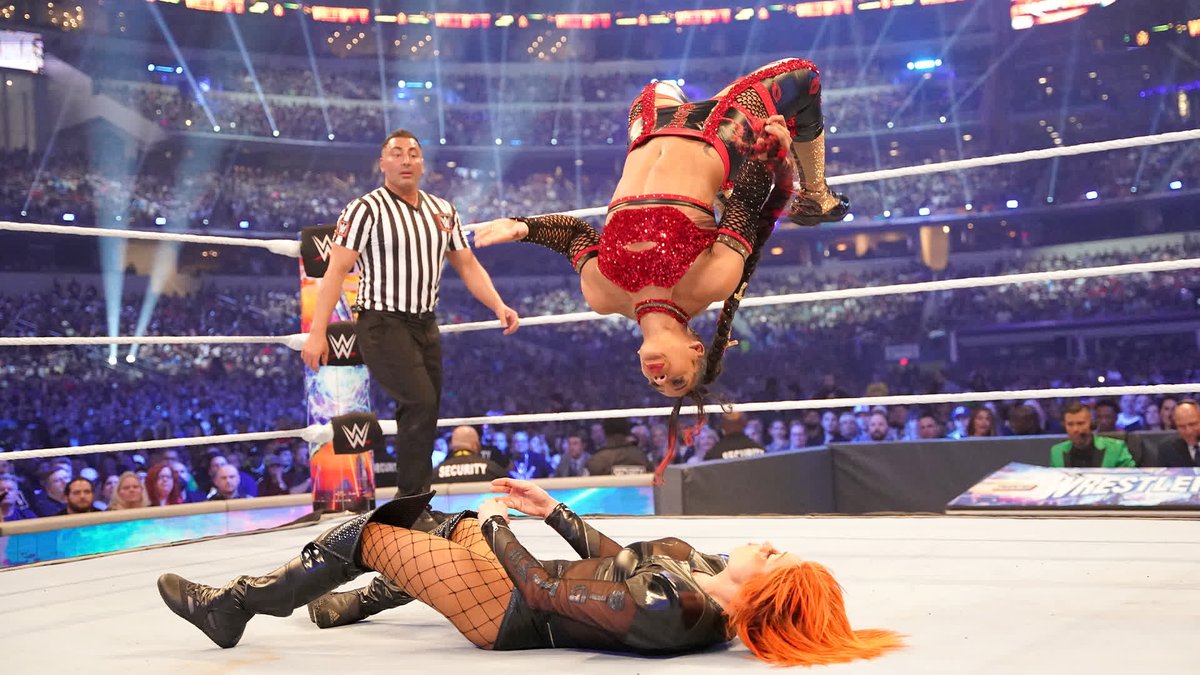 WWE Ireland on Twitter "RT WWETheBump No. 4️⃣ BiancaBelairWWE left
