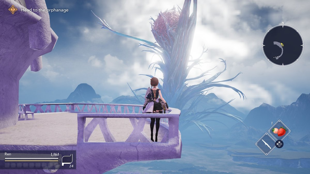 forestelfgaming's tweet photo. Really enjoying Harvestella at the moment! 
Thought I should share my onion farm amongst    other snippets ...   #NintendoSwitch https://t.co/vgdRERVWL2