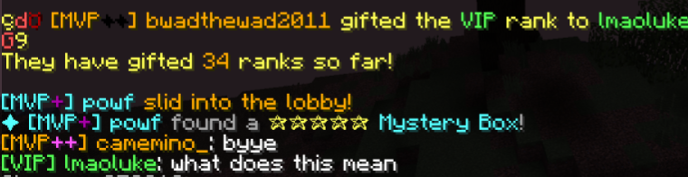Minecraft Chat Out of Context (@mcchatooc) on Twitter photo 