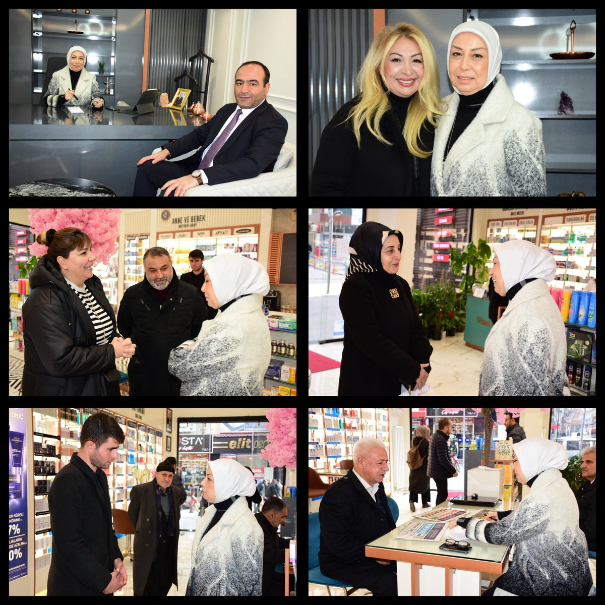 📍#Malatya 
Bugün de biraz yoğunduk🥰

Kıymetli hemşehrilerimizle, Başkanlarımızla, Muhtarlarımızla, Bürokratlarımızla Memleketimin güzel insanları ile sohbetimizi yaptık,taleplerini dinleyerek gerekli görüşmeleri yaptık ..
Varolasınız..Sağolasınız..🤲