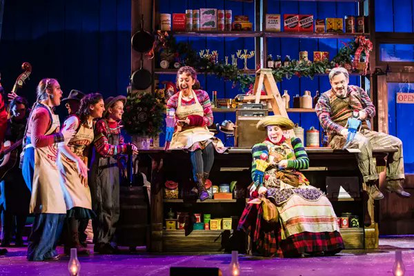 dramaclasses's tweet image. Our theatre recommendation this week is #DollyParton's Smoky Mountain Christmas Carol (@DollyPartonSMCC) at @southbankcentre. A fantastic way to spend an evening in this week leading up to New Year! Catch it while you can and have a great time 🎄