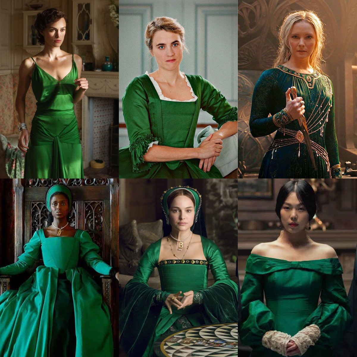 shivlestat's tweet photo. something about the iconic green dress cinematic universe https://t.co/mLa20Iz54A