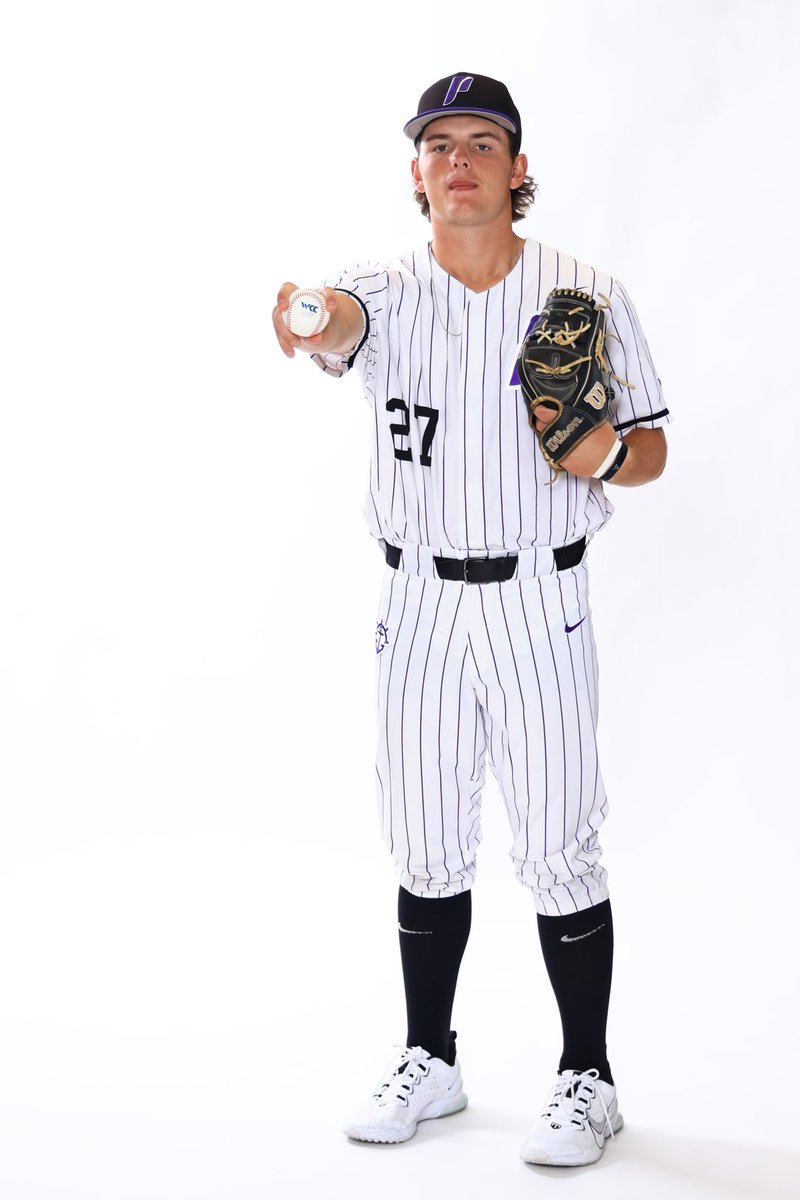 PortlandBSB's tweet photo. Get to know the Pilots!

Kaden Segel (So.)

Hometown: Portland, OR.
Major: Org. Comm. 
Position: RHP
Favorite Team: San Francisco Giants
Favorite Athlete: Buster Posey
Hobby: Hoop
Favorite TV Show: Criminal Minds
Favorite Artist: 21 Savage
Favorite PDX Restaurant: Taste Tickler https://t.co/endh1zCt1x