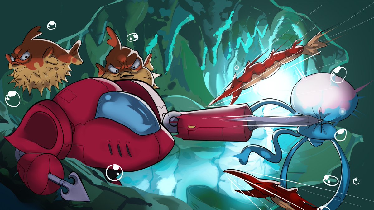 Scar_stuff's tweet photo. Cover art for The Mountain's most recent game FLOE, available soon on Newgrounds and https://t.co/dLTCVpvMa5
Commission for @hs_noisemaker 
Official twitter account if you wanna see the trailer @themountaindevs https://t.co/D2o1E9Zn6b