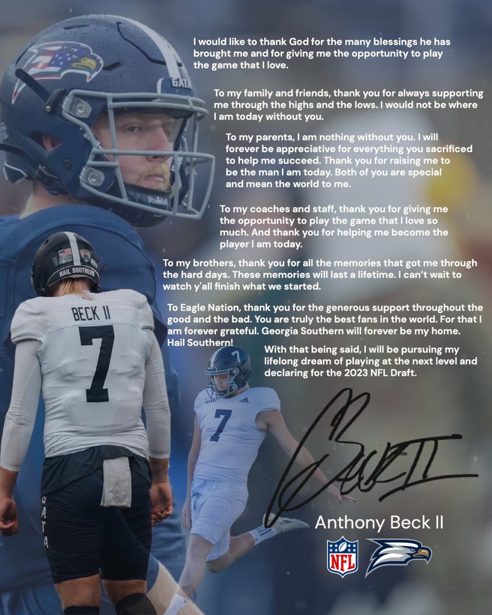 Anthony Beck II tweet media