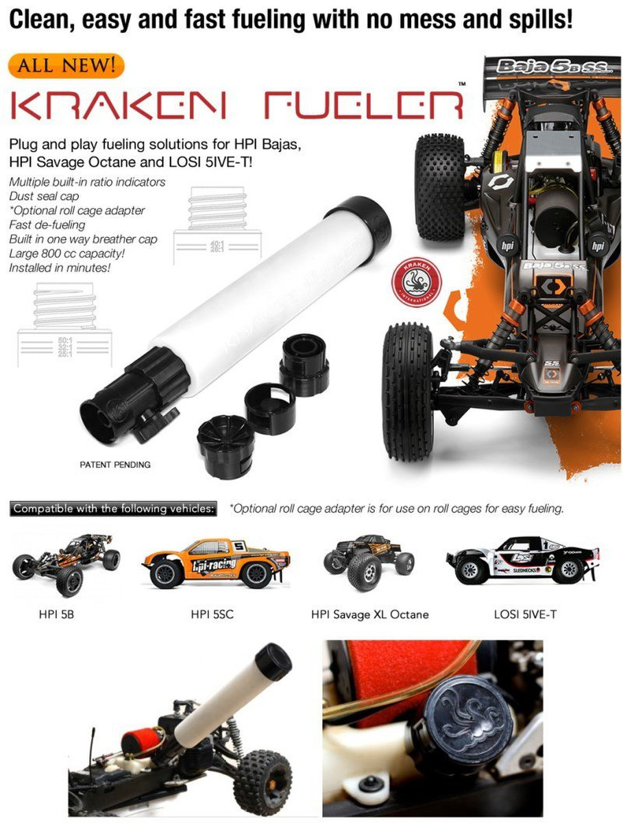 davesmotors's tweet photo. DDM Deal of the Day for 12/28/22! FFRC 5IVE-T Wheel wells $8.99/13.99! Reg 15.00/22.00 Kraken fueler $29.99! reg 44.99 Aluminum lower shock mount for HPI Baja $12.99! Reg 19.99 https://t.co/V1n2eIB2IG