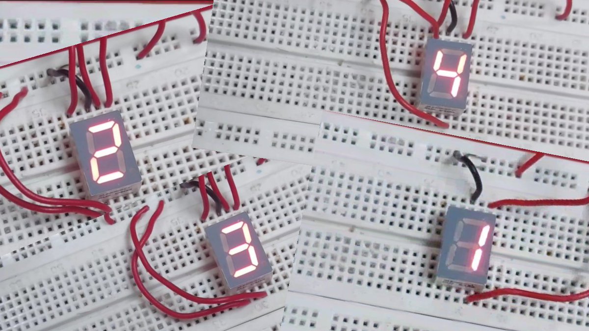 hereishowedoit's tweet image. Seven segment display
#sevensegment
youtu.be/Cq6D1VaG6Gg