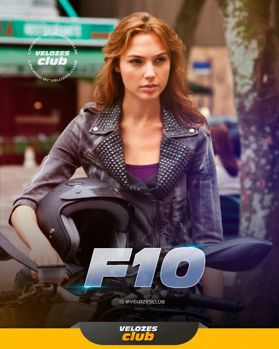 velozesclub's tweet photo. Gal Gadot confirmada em Velozes e Furiosos 10 https://t.co/kAo3i6S8pO