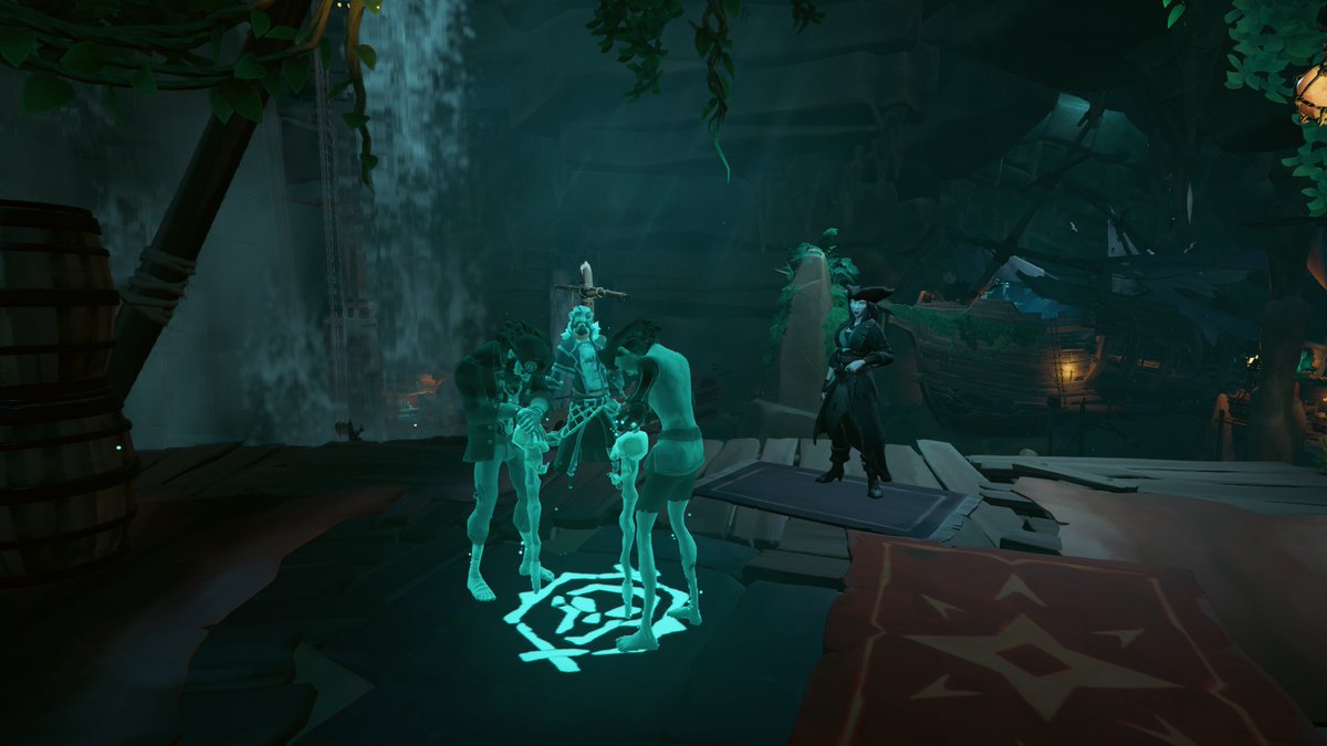 DaddyPliix's tweet photo. Athena's Blessing ✅
@Lanro25💙🌅
#SeaOfThieves #pvp https://t.co/lRvvtL9fLn