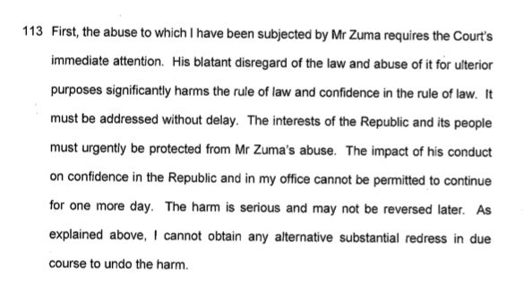 IsmailAbramjee's tweet photo. President Ramaphosa has signalled that its gloves-off in his current battle with former President Jacob Zuma. In his affidavit to interdict Zuma, Ramaphosa launches a scathing attack on Zuma and asks the court to stop the abuse by his predecessor on the Republic and its people. https://t.co/aVLxe1pZON