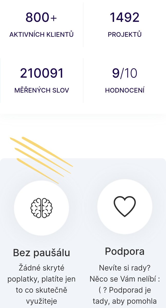 Letošní cíl 800 aktivních uživatelů splněn (přihlášení do systému alespoň 1x měsíčně)