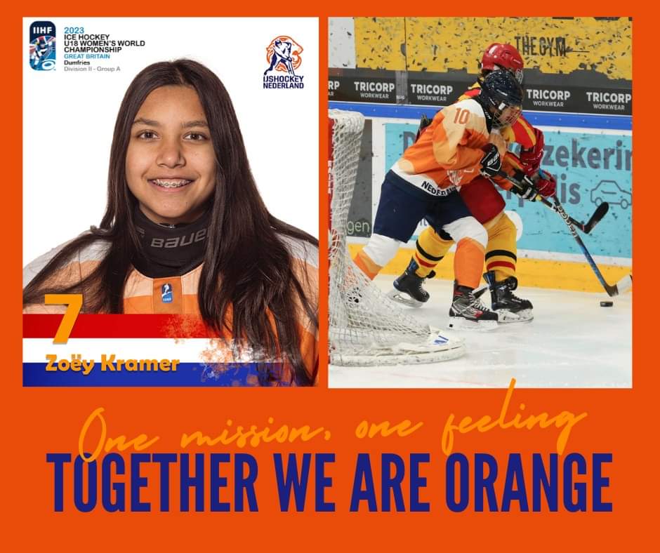 aizomamo's tweet photo. Ze heeft zo ontzettend hard gewerkt en inzet getoond dus zo verdiend:

Van 21 t/m 27 januari speelt ze met het U18 nationaal Vrouwenteam ijshockey op het WK in Schotland.
#proudmom https://t.co/igeCNQrB3r