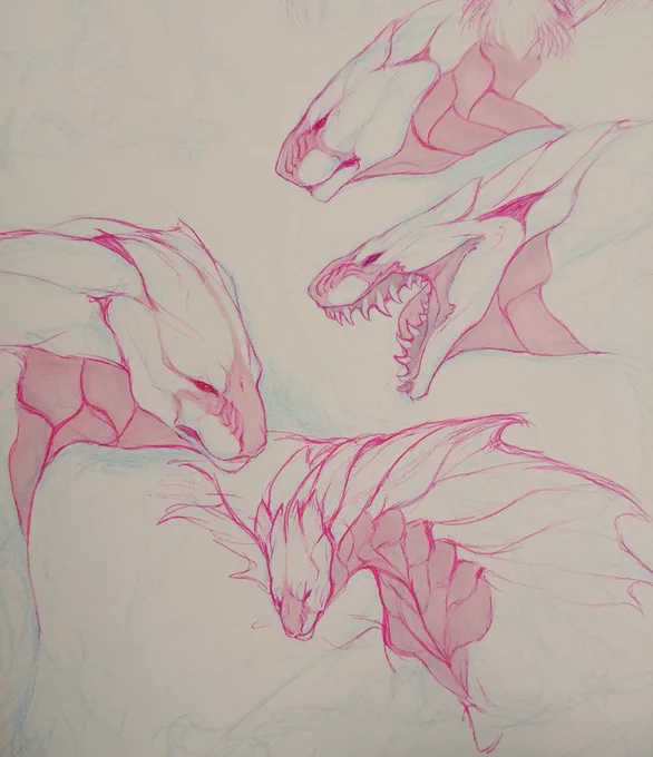 Greater Rales ("Grales") are massive creatures, and the largest terrestrial predators that appeared after the █████████ ████████ Incident. Despite their imposing size and intimidating threat displays, they are relatively docile and lazy 