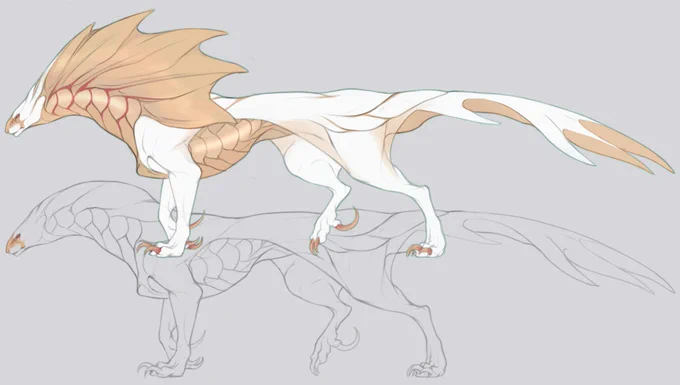 Greater Rales ("Grales") are massive creatures, and the largest terrestrial predators that appeared after the █████████ ████████ Incident. Despite their imposing size and intimidating threat displays, they are relatively docile and lazy 