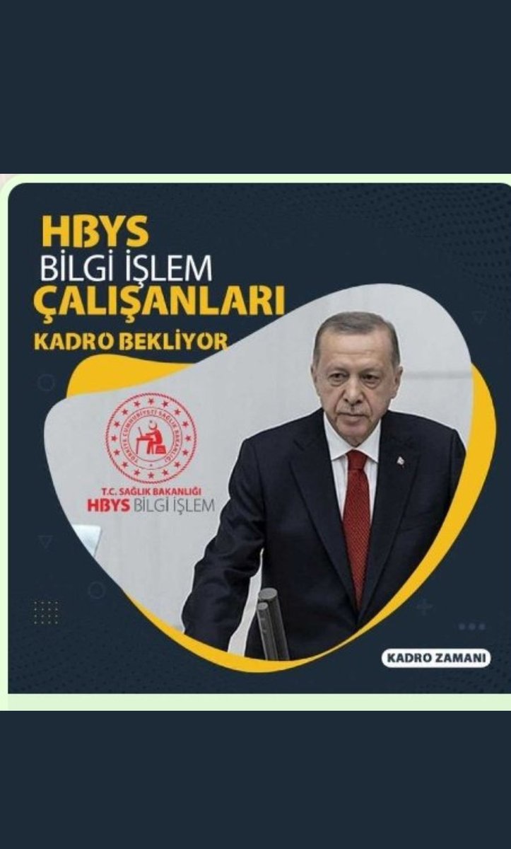 RamazanDrn2's tweet photo. #2023teTaşeronkalmasın
#TaşeronEziyetineSon

S I R A 
T A Ş E R O N D A  🔥@RTErdogan @dbdevletbahceli @vedatbilgn @drfahrettinkoca @Akparti @ankarakulisi06 @ankara_kusu @oznurcalik @RTErdogan @MHP_Bilgi @dbdevletbahceli @EmineErdogan @MHP_Bilgi https://t.co/oxJ0HBOT5E