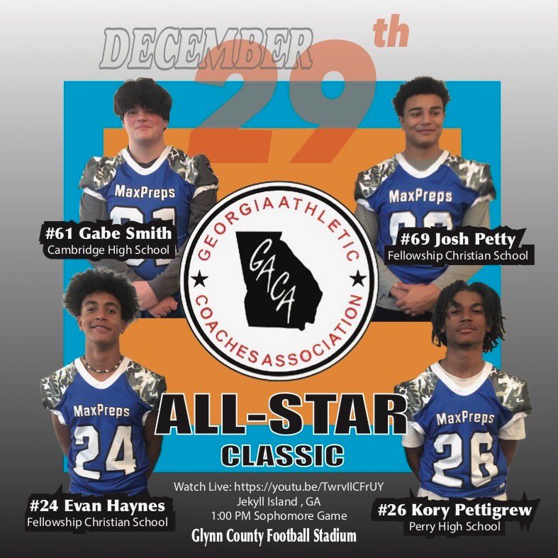 1Day til Kickoff #GACA