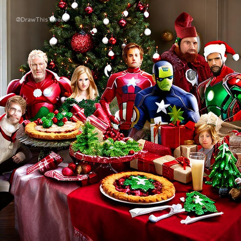 DrawThisXmas's tweet photo. @IceInMyGrill Merry Christmas!
Hope you like the result or at least had a laugh!
Please follow us for new features and improvements! https://t.co/nfm6EoSNCY