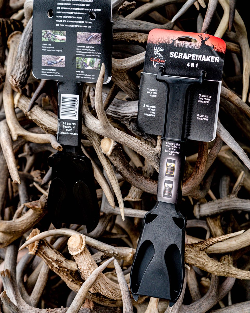 WTD_tv's tweet photo. Let’s see all those hunting gifts everyone got for the holidays!
@conquest_scents
#conquestscents #scrapemaker #hunting #deerhunting https://t.co/YCCBpzIOij
