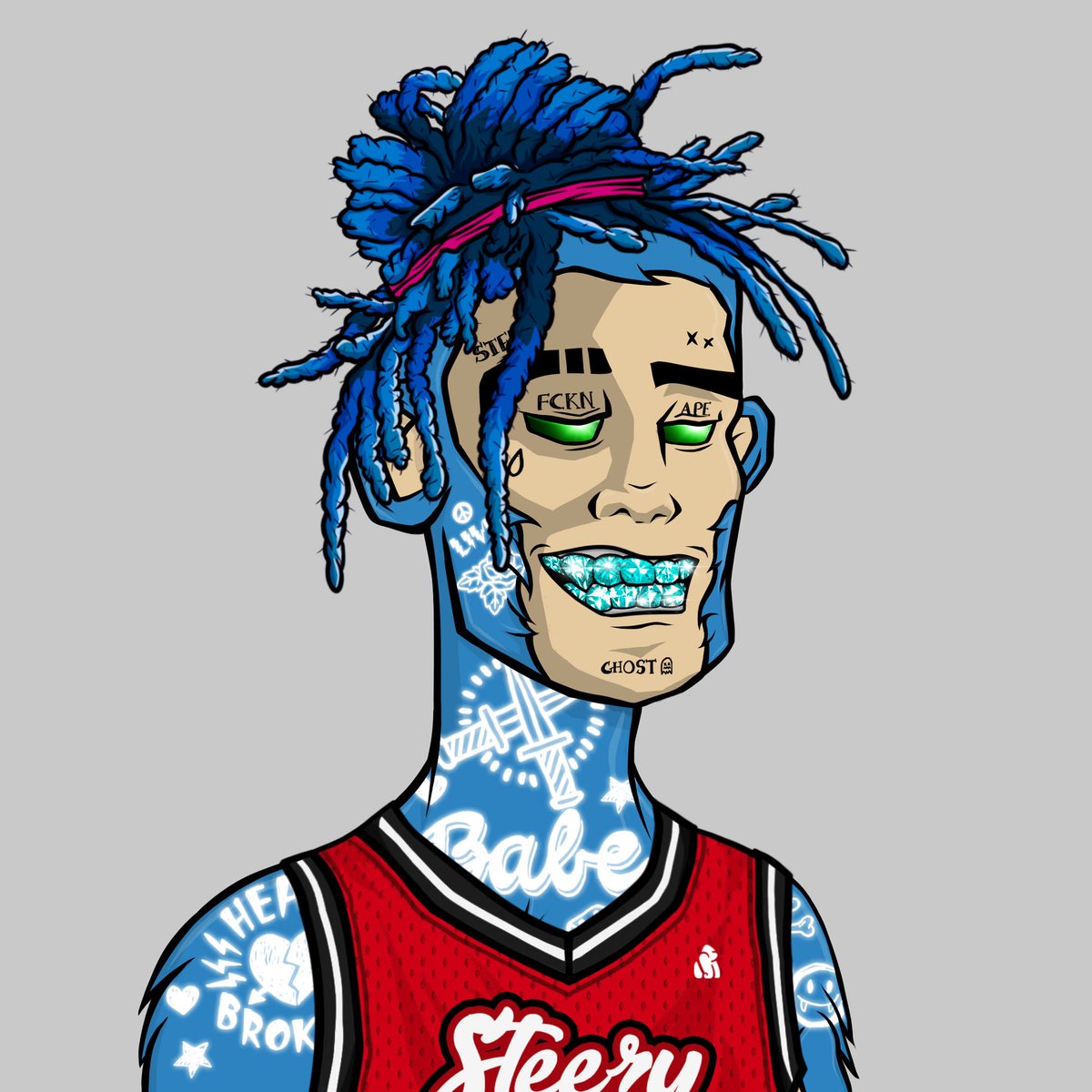 LFG the Clones have been revealed!! 
I love my Cloned @SteezyApeGang these <a href="/HMN5_NFT/">HMN5_NFT</a> are so sick! #HMN5 #SteezyApeGang #NFTs