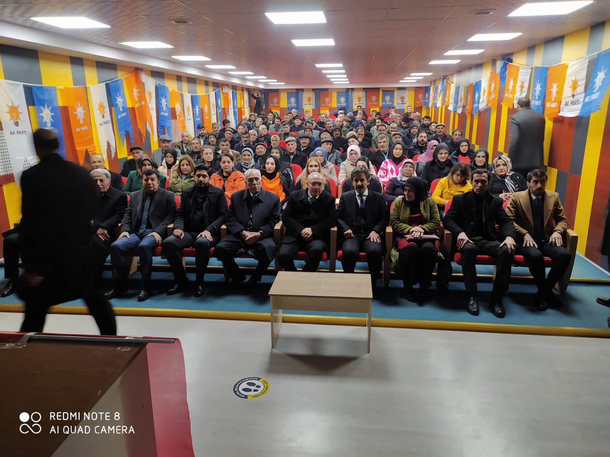diyadin_ak's tweet photo. 📍DİYADİN

Bugün İl başkanımız @haliloz04 'ün başkanlığında ilçemizde Danışma Meclisi Toplantımız gerçekleştirildi.

Danışma Meclisi Toplantımızın hayırlara vesile olmasını diliyoruz. https://t.co/iPmQUpCWPD
