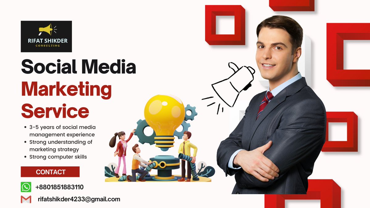 MashedaAkter's tweet image. Grow Your Business and Increase your sales. Social Media Marketing is very important for any business. Promote your product or service and Increase your sales. #marketingcampaign #instagrammarketing #instagramgrowth #twittermarketing #fiverrseller #fiverrgig