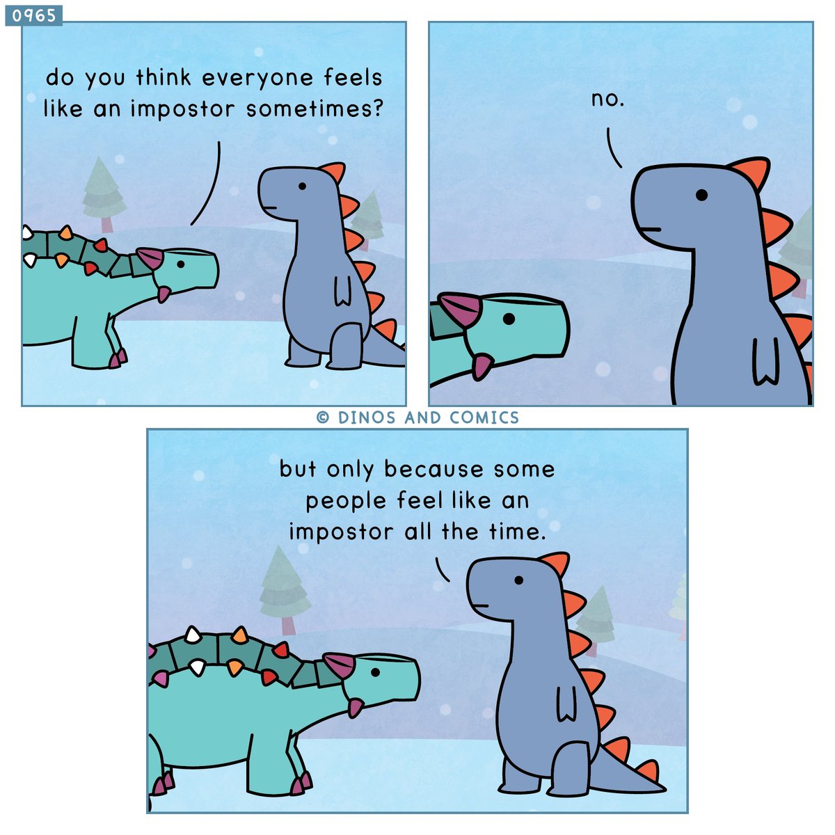 dinosaurcouch's tweet image. impostor