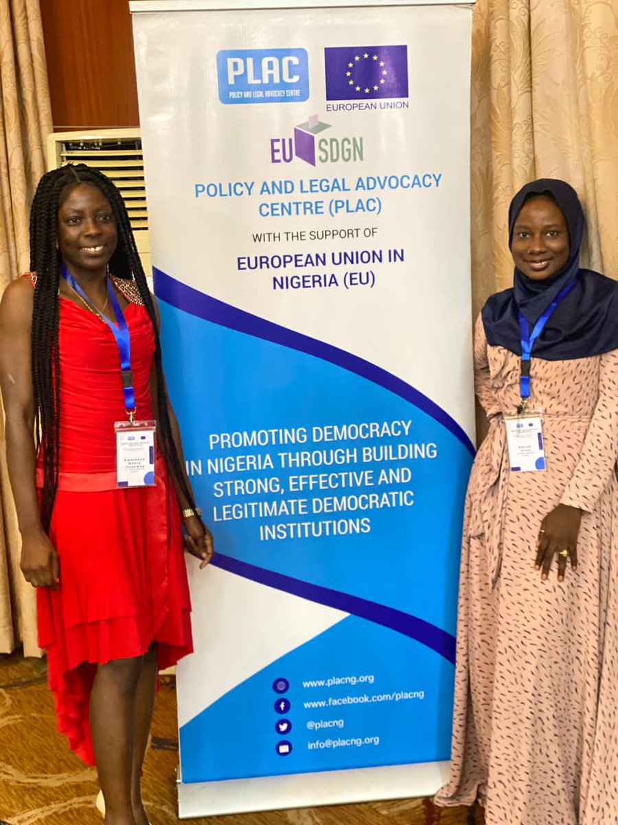 I was selected to represent Plateau State at the PLAC Legislative Internship programme. 10 weeks at the National assembly shaped the way I think about Legislative processes. 
#PLACLEGISLATIVEINTERNSHIP2022
#EU4DemocracyNG