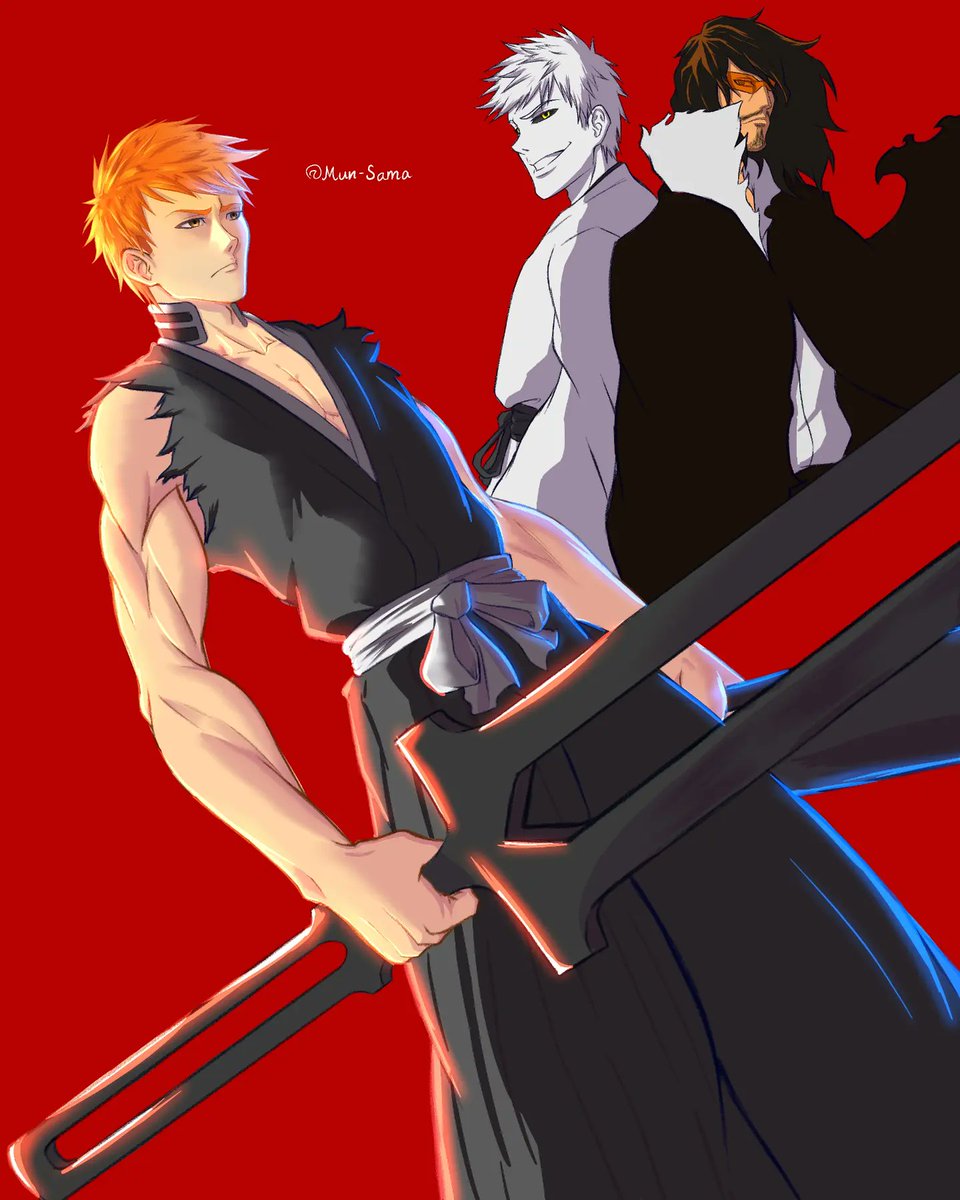 Mun_sama_art's tweet photo. The Blade Is Me. Bleach Tybw Part 1 was amazing, can't wait for part 2.
Ichigo and Zangetsu.
#BLEACHTYBW #BLEACH千年血戦篇 #BLEACH #TheBladeIsMe https://t.co/uajhy6J89X