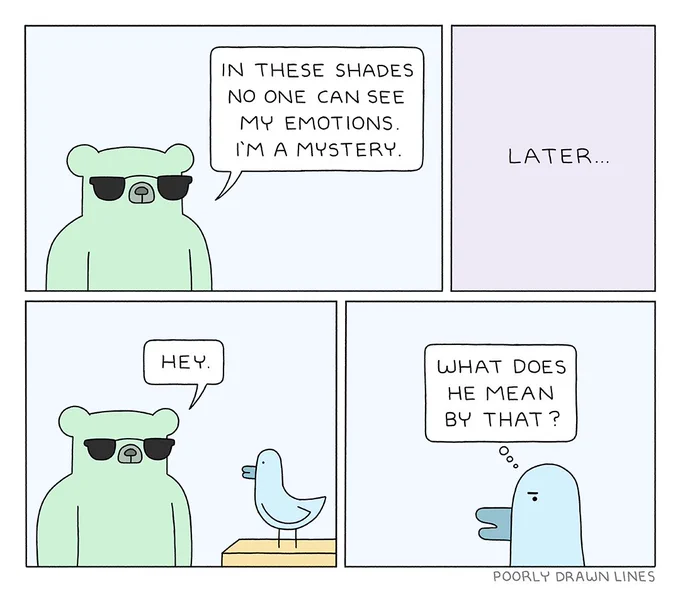 in these shades 