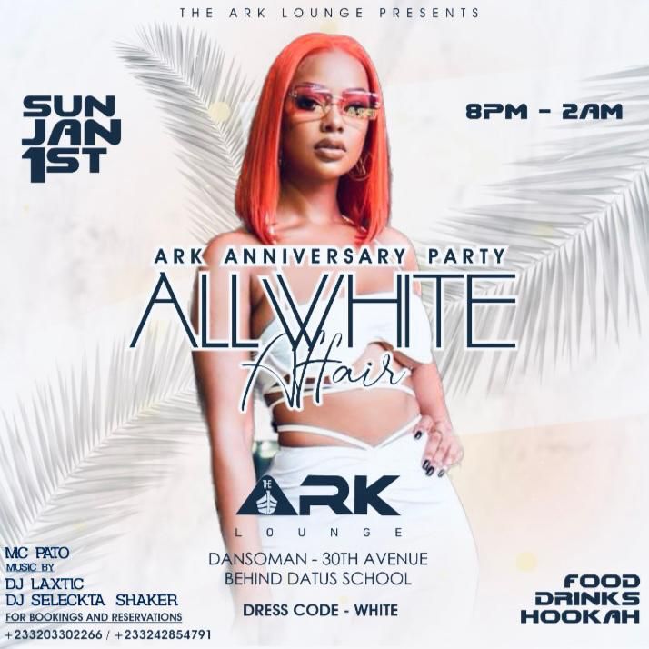 TheArk1980's tweet photo. It'll definitely be a night to remember π#ArkInvasion #AllWhiteParty https://t.co/Ock4uMdzN9