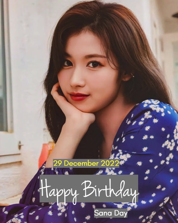 hasanlabib3's tweet photo. Happy Birthday Sana
#HappySanaDay https://t.co/LfHmRfpeRG