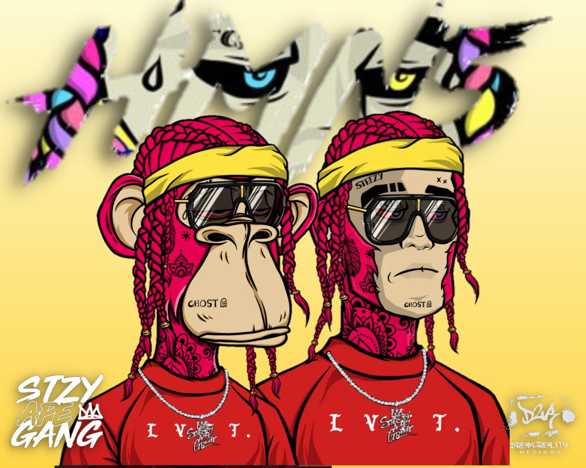 HOLY FCK!!!!
These #HMN5 are toooo Good!!!!!
#LiveFit #SteezyApeGang #D2R
We Are #HMN5