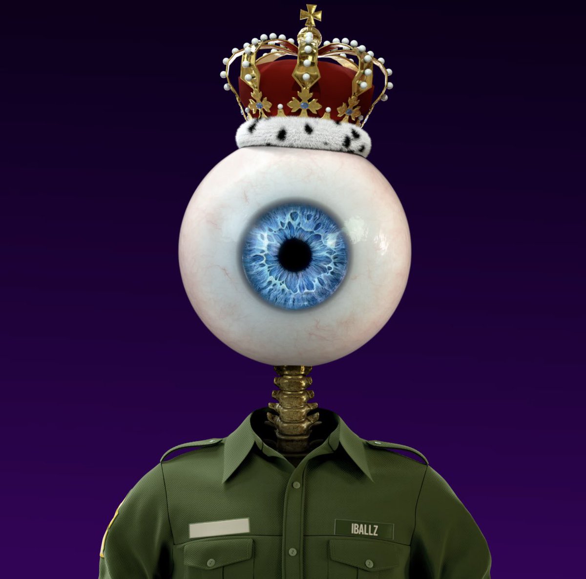 StaticDotOG's tweet photo. Only 4 King Crowns listed for sale @iBallzNFT probably nothing 👁️
#iBallz #iKing #NFTCommunity #NFTs #King https://t.co/JRDdtUjBZP
