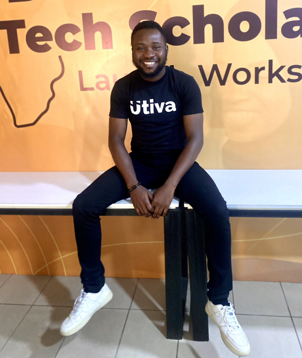 utiva_io's tweet photo. Shoutout the handsome sneh of Utivaππ
Kehinde is an Accounting Associate here at Utivaβ¨
He is a talented, intelligent young man who loves to smile at all times
thanks for all you do for Utiva π₯³
#humansofUtivaΒ #funfacts
#techsisΒ #girlintechΒ #TechisHiring https://t.co/4aJVx9sV7z