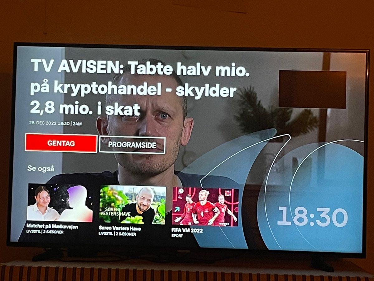 Så er det da let at lave TV Avisen: Historie fra Børsen i går er top i 18.30’erne i dag: 1:1 Samme kilder og 1:1 Samme vinkel. Til gengæld nul citat…

@DRNyheder