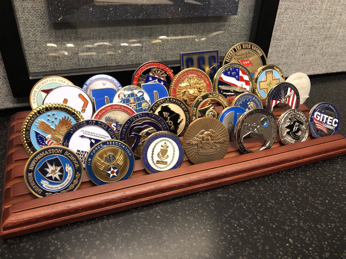 This delightful collection belongs to my friend <a href="/tteminWFED/">Tom Temin</a>⁩