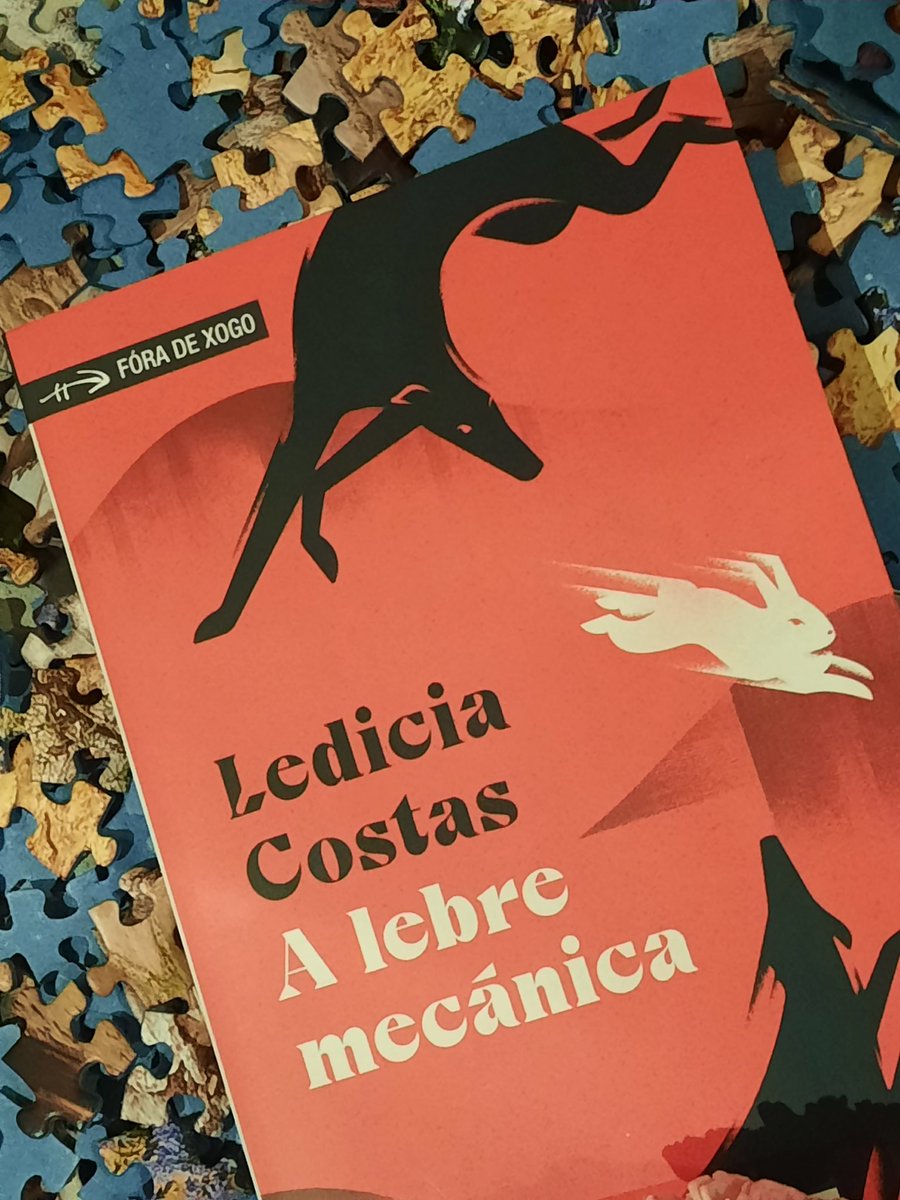 Un libro. O libro. O mellor confrade para unha tarde chuviñosa. 
#ALebreMecánica
<a href="/LediciaCostas/">Ledicia Costas</a> 
#PremioLazarilloDeCreaciónLiteraria2021
💘